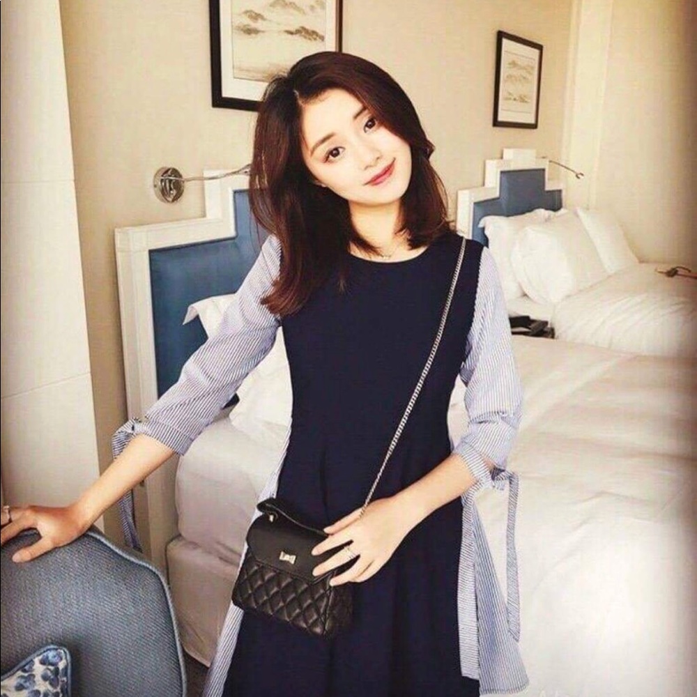 Classic dress😍